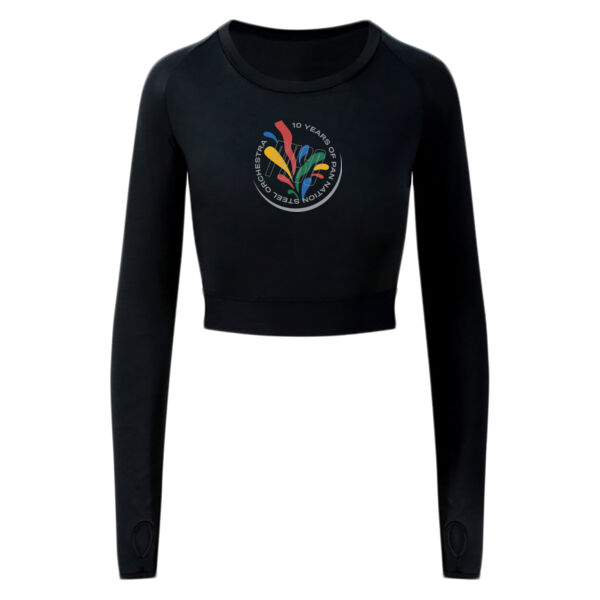 Long Sleeve Crop Top Thumbnail