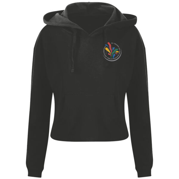 Ladies Cropped Hoodie Thumbnail