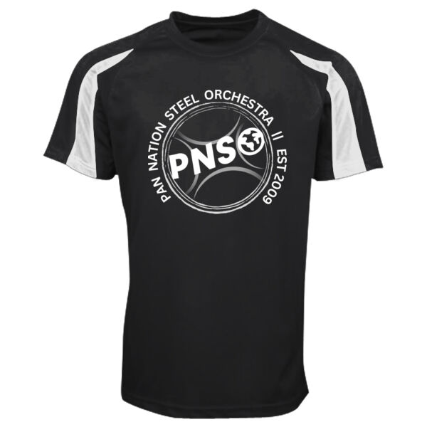 Black Football Tee Thumbnail