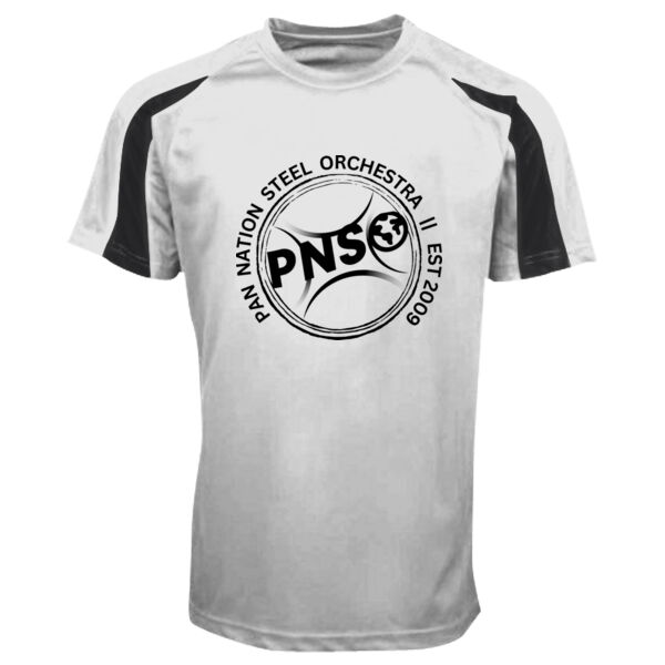 White Football Tee Thumbnail