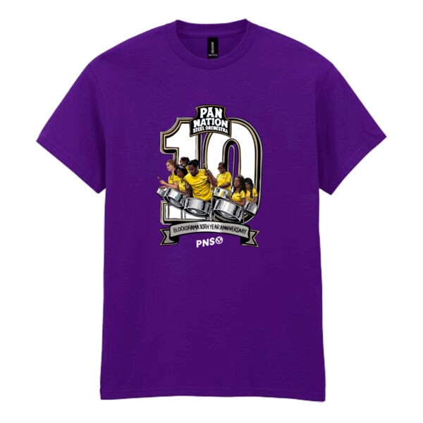 Blocko@10 T Shirt Thumbnail