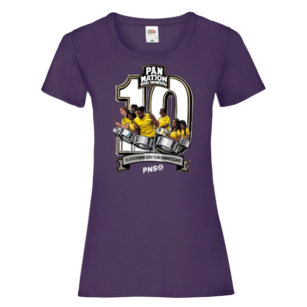 Women's Fit T Shirt - Blocko@10 Thumbnail