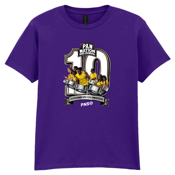 Youth T Shirt - Blocko@10  Thumbnail