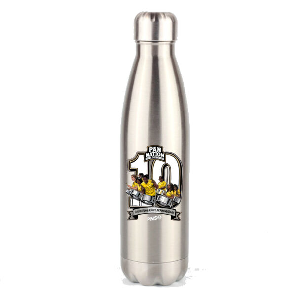 Blocko@10 Stainless Steel Water Bottle Thumbnail