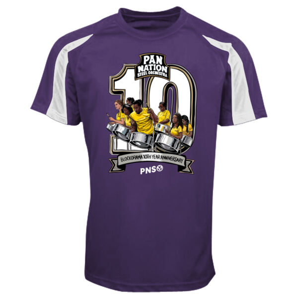 Men's Football Tee - Blocko@10 Thumbnail
