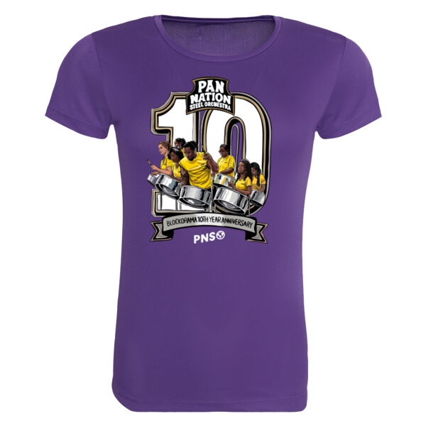 Women's Cool Tee - Blocko@10 Thumbnail