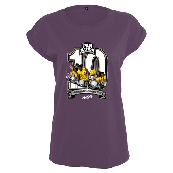 Women's Long Shoulder Blocko@10 Thumbnail